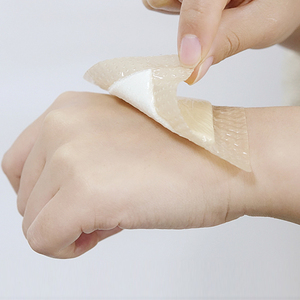 Pansement en mousse de polyuréthane pour soins des plaies, vente chaude, 12,5x12,5 cm, classe II - Product Image 6