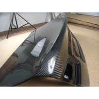 Coffre en fibre de carbone E92 pour BMW 06-09