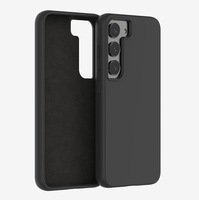 Étui en silicone liquide TPU antichoc pour Samsung Galaxy S24 S23 Ultra Plus A55 A56 Protection de l'appareil photo Housse souple