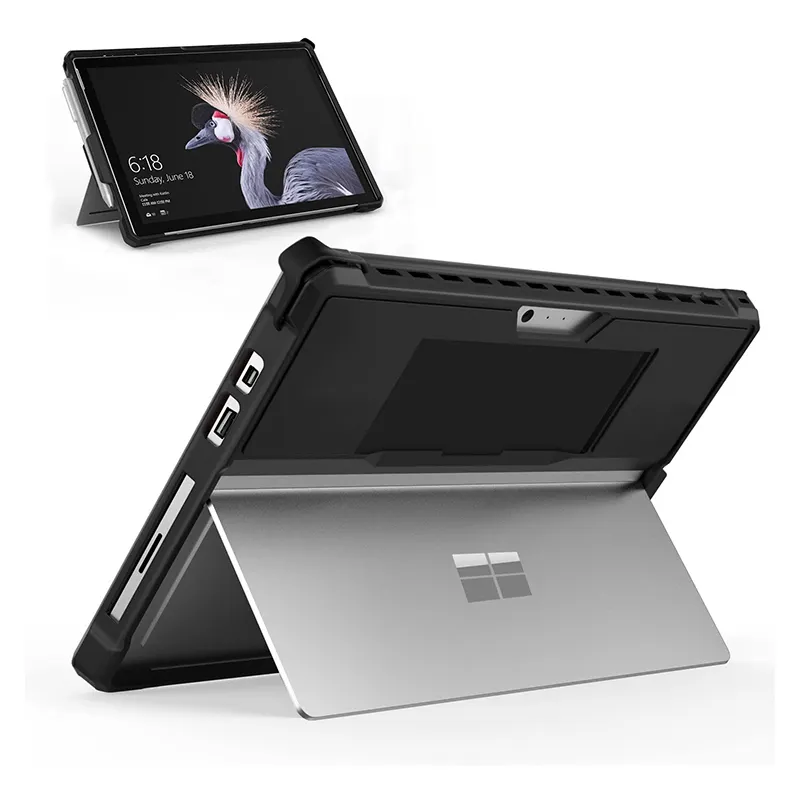 OEM ODM TPU מחשב מוקשח Tablet עבור Surface של מיקרוסופט 8 פרו 7 פרו 4 5 6 חכם Protecticve כיסוי עם מחזיק עיפרון