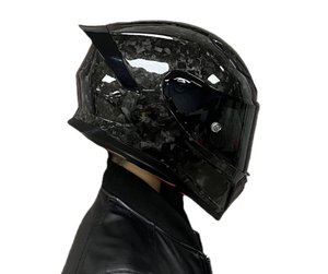 Hot bán New Mũ bảo hiểm an toàn sợi carbon full mặt xe máy Mũ bảo hiểm cho người lớn - Product Image 1