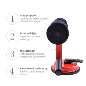 Barre d'assise robuste facile à installer pour la salle <span class=keywords><strong>de</strong></span> sport au bureau à domicile pour l'entraînement <span class=keywords><strong>de</strong></span> la force abdominale adaptée aux hommes et aux femmes - Product Image 3