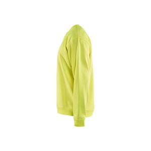 BLAKLADER - 340110743300XL Sweat Hi-vis jaune-EAN 7330509660898 WORK HOODIES - Product Image 5