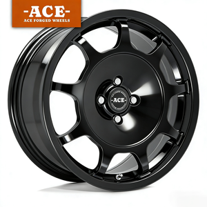 Jantes en alliage de 17/18/19 pouces 5x114.3 5X112 5X108 pour voitures particulières Benz Classe S Classe E BMW Audi Porsche Tesla Cadillac - Product Image 2