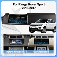 Radio Estéreo para Auto Navihua con Pantalla Táctil de 12.3 Pulgadas, Navegación GPS, Entretenimiento Multimedia para Range Rover Sport L494, Unidad Principal con Carplay