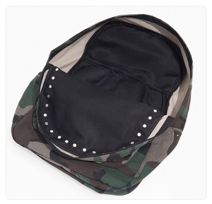 Custom Diamond <strong>studded</strong> Hammerhead Camouflage <strong>Backpack</strong> Cool Student <strong>Backpack</strong> Diamond Camo <strong>Backpack</strong> - Product Image 3