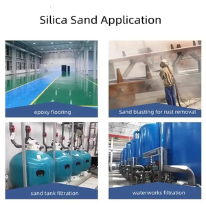 Vente en gros de sable de silice blanc de qualité supérieure pour le traitement des eaux usées Divertissement pour enfants Plage artificielle-Spot Supply Fabricant - Product Image 3