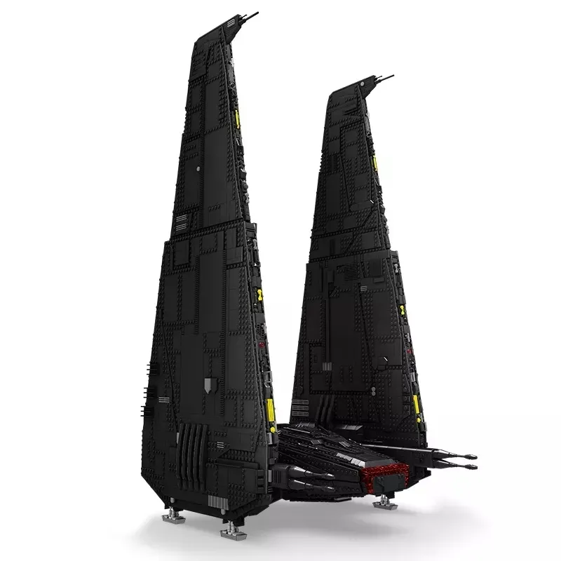 2023 New Arrivals 6860pcs Mould king Star Plan UCS Command Shuttle Upsilon Space MOC-35412 Imperial Star Assembly Wars blocks