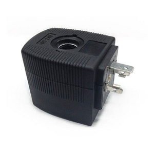 Bobine d'électrovanne à filetage interne, actionnement électromagnétique, usage industriel - Product Image 1