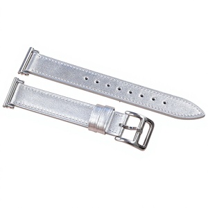 Correas de <span class=keywords><strong>Reloj</strong></span> de Cuero Negro de Moda para Relojes <span class=keywords><strong>Casio</strong></span>, Correa de 18 mm - Product Image 3