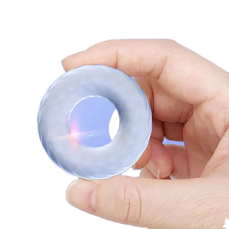 Silicone Cock Penis Ring Condooms Uitbreiding Voor Mannen Extender Vertraging Intieme Goederen Speeltjes Voor Mannen Herbruikbare Condoom