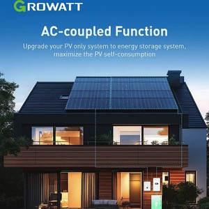 อินเวอร์เตอร์พลังงานแสงอาทิตย์ Growatt 20 กิโลวัตต์ สามเฟส สำหรับใช้ในบ้านและเชิงพาณิชย์ - Product Image 5