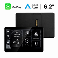 Écran de navigation GPS pour moto 6,2 pouces sans fil CarPlay Android Auto pour BMW R1200GS R1250GS 1000NIT