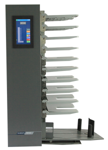 <strong>SR</strong> Series <strong>Fast</strong> Speed Automatic Paper Collator Machine Exercise Book Booklet Making Machine Book Collating Gathering Machine - Product Image 3