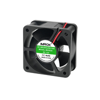 Ventilateur axial sans balais 5025 50x50x25mm (2.0x2.0x1.0 pouces) 4000 tr/min 11 CFM 5V 12V CC pour sécheurs par congélation
