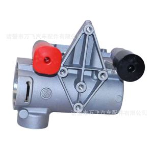 Válvula de Remolque 9710029000 para Sistema de Frenos de Camiones Pesados Scania DAF, Pieza de Repuesto Metálica - Product Image 3