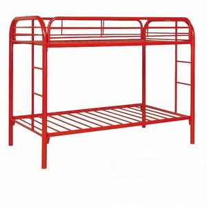 Lit superposé en acier forgé durable à prix abordable, lit superposé pour adultes, lit superposé double en acier personnalisable pour écoles et appartements - Product Image 2