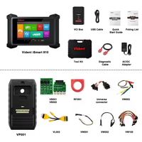 Herramienta de Diagnóstico Automotriz VIDENT Ismart810 IM, Programador de Llaves de Auto, Escáner OBD2 de Sistema Completo con Reinicio IMMO VP001