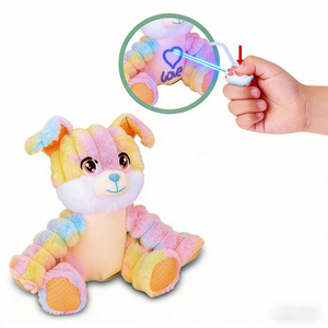 Nuovo Giocattolo 2026: Bambola Magica Sensibilizzante per Disegnare, Orsetto Morbido OEM, Peluche Magico per Disegnare - Product Image 6