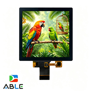 Écran LCD TFT IPS carré sur mesure de 4 pouces avec écran tactile capacitif RGB 50 broches et résolution 480*480 - Product Image 4