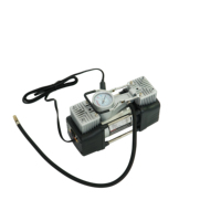 Super Power 180W 12V DC Dual Cylinder ABS Material Tire Inflator for SUVs