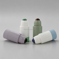 Flacon roll-on de luxe en jade de style chinois 50 ml, rechargeable, pour huiles essentielles élégantes et aromathérapie