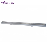 Système de durcissement automatique à refroidissement par eau BIRD UV, nouvelle génération, haute vitesse, contrôle intelligent, zone d'émission 1600x50mm, intensité UV 20000mw/cm2