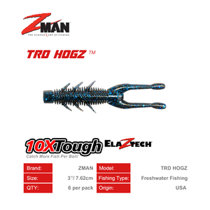 <span class=keywords><strong>ZMAN</strong></span> - Señuelos de Pesca Flotantes con Forma de Camarón, 7.6 cm, 6 Piezas por Bolsa, Cebo Suave Tipo Camarón Lua, Cebo Especial Multicolor - Product Image 2
