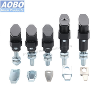 Loquet de compression de serrure à came à poignée en T robuste en alliage de zinc Poignée en T à pression réglable industrielle avec plusieurs options de came