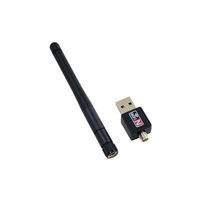 2020 최저가 미니 USB 무선 어댑터 300Mbps WIFI 수신기 무선 802.11N 안테나 포함 USB 2.0 네트워크 카드 WiFi 수신기