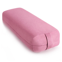 Coussin de yoga en coton biologique, coussin de soutien pour le yoga, coussin de méditation, housse de coussin de yoga, coussins de soutien pour le yoga