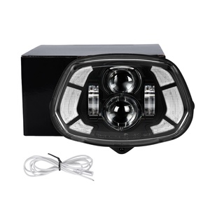 Faro a LED Certificato Emark per Scooter <span class=keywords><strong>Vespa</strong></span> Sprint 50 <span class=keywords><strong>125</strong></span> 150 2016-2025, Accessori per Elettrica 2023-2025, Faro per Moto - Product Image 6