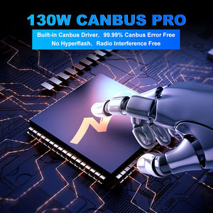 Phare à Led pour voiture Vente directe 260w 31200lm Super Bright H1 H3 Lamp H4 Light H11 9005 9006 Canbus 360 12v H7 Led Headlamp Bulb - Product Image 6