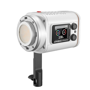 Jinbei EF-60RGB 60W RGB Nhiếp Ảnh Chiếu Sáng Di Động Ultra-Nhỏ Gọn Cầm Tay Ngoài Trời LED Video Ánh Sáng Kit Với Pin - Product Image 4