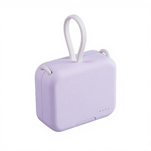 New High Capacity 20W Magnetic Multi-Protection Multi-Function Handbag Back Clip Power Bank for Smartphone - Product Image 4