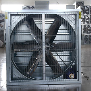 Ventilador de Extracción de Aire de 50 Pulgadas (1380 mm) para Ventana, Ventilación Industrial, Extractor de Aire para Granjas Avícolas - Product Image 2