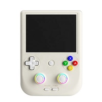 Konsol Game Genggam Anbernic RG 406V Baru Sistem Android 13 Joystick 3D 5500mAh Unisoc T820 Banyak Simulator Konsol Video Game