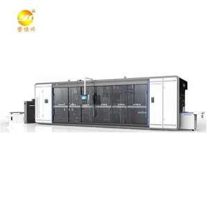 JD760-600 MULTISTATION PLASTIC LUNCHBOX MAKING MACHINE