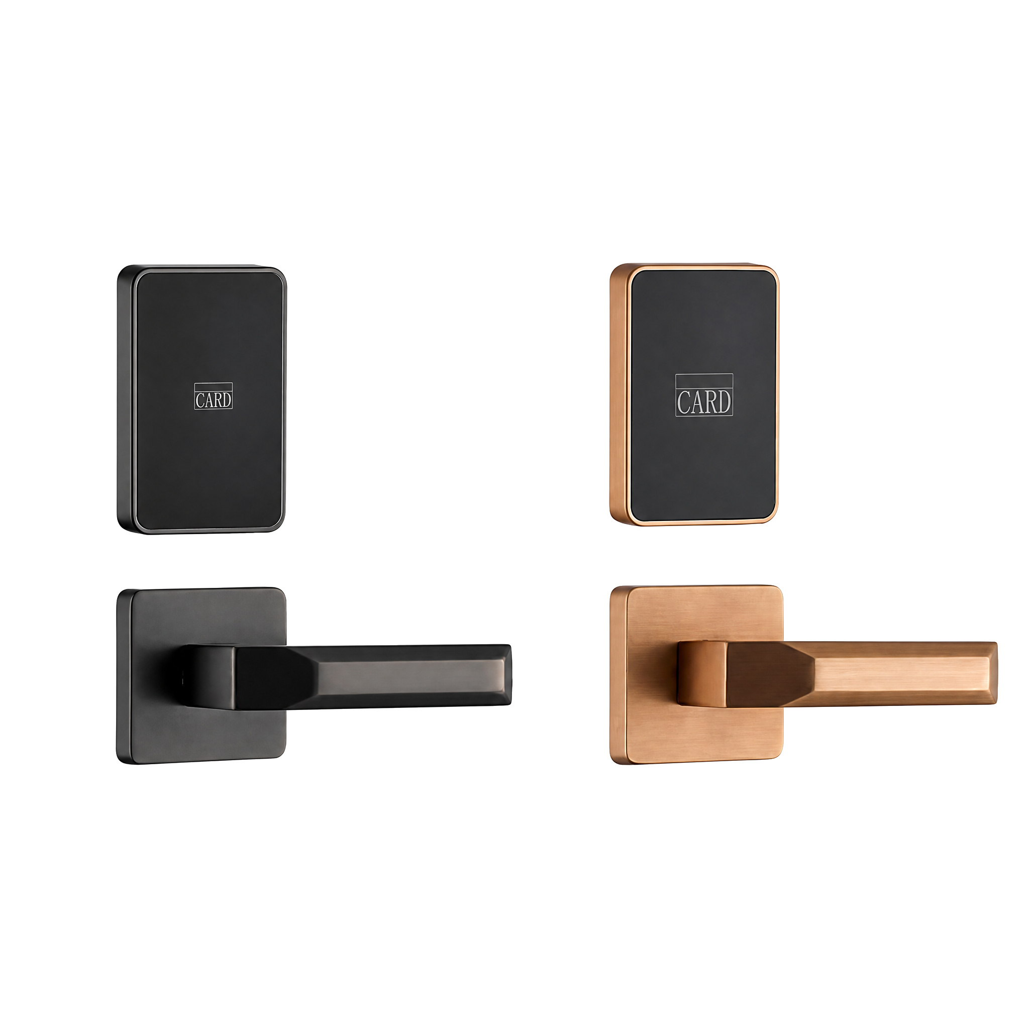 Wholesale Intelligent Management System Safe Modern Electric Smart Home Hotel Card Locks for Front Door · image 4