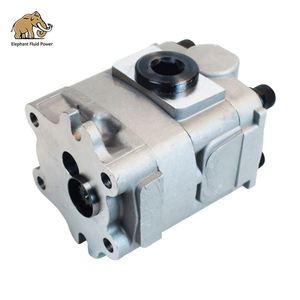 Piezas de bomba de pistón hidráulica bomba piloto de engranajes SK35SR para servicio fijo de distribuidor de excavadora - Product Image 1