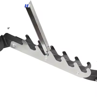 Tabouret d'haltères en métal réglable chaise de fitness multifonctionnelle banc d'oiseau planche couchée de ménage support d'entraînement de Style plat assis