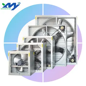 30 inch chicken poultry farm heavy hammer ventilation exhaust fan with plastic fan blades