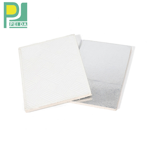 Feuilles <span class=keywords><strong>de</strong></span> vinyle en plâtre avec panneau intérieur en PVC - Product Image 1