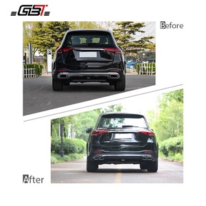 Kit de Conversión de Parachoques Delantero, Rejilla y Guardabarros GBT para <span class=keywords><strong>Mercedes</strong></span> <span class=keywords><strong>GLE</strong></span> <span class=keywords><strong>63</strong></span> Facelift, Mejora Exterior para el Modelo Benz <span class=keywords><strong>GLE</strong></span> <span class=keywords><strong>63</strong></span> W167 de 2020 en Adelante - Product Image 4