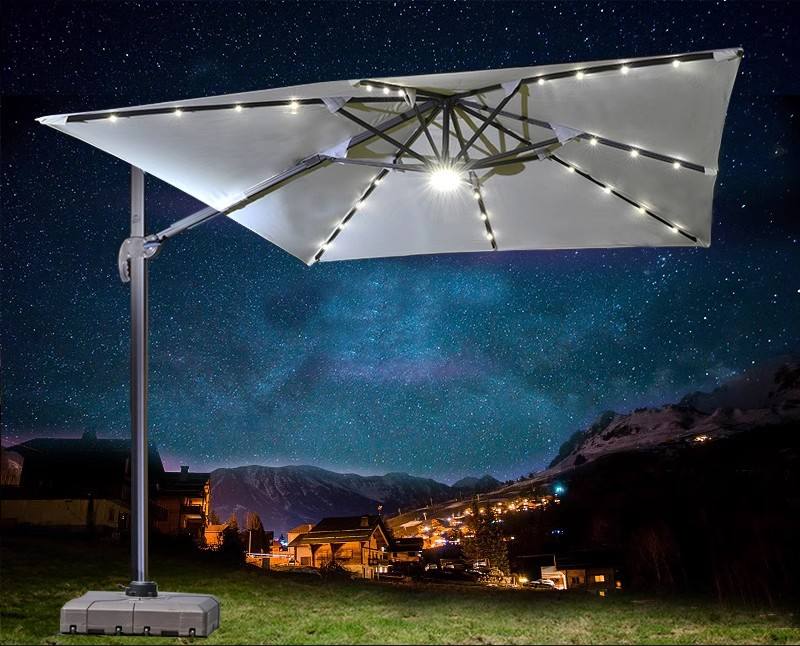 Asiento de distribución de agua de 3 metros cuadrados.