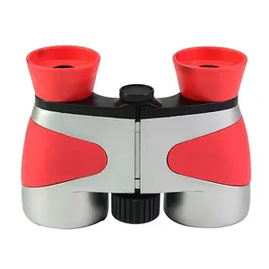 custom cheap children's binoculars promotional outdoor telescope gift 4*30 binoculars