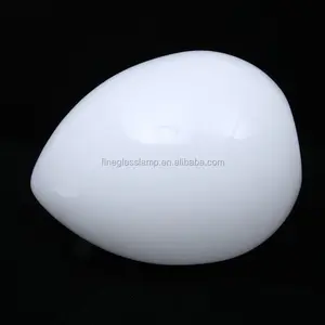 Globe Transparent Random Shape Borosilicate Glass Lamp Shade With G9 Screw Tooth Lampshade