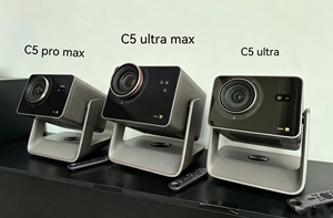 Proyector Láser Tricolor 4K Hisense C5 Ultra Max DLP 4400 CVIA 2026, Compatible con 3D, Ideal para el Hogar y la Educación - Product Image 1