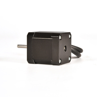 EMtech Mini 42*42*40mm NEMA 17 Motor Stepper 2-Fase Hybrid Harga Terjangkau untuk Peralatan Otomasi 42BYG250-40