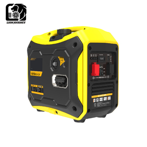 H2350EZ-C2 <span class=keywords><strong>DC</strong></span> 12V xăng máy phát điện RV trạm pin điện thế hệ máy phát điện di động cho xe tải cắm trại khẩn cấp - Product Image 2
